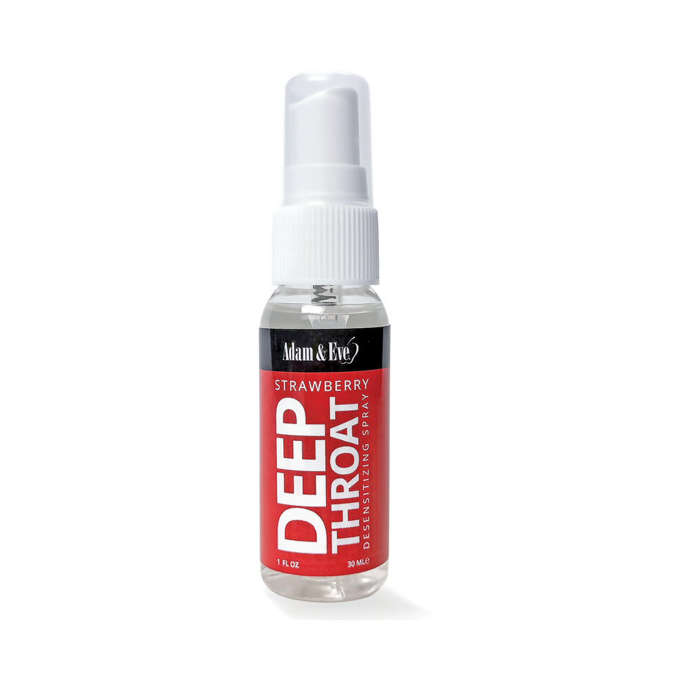 Deep Throat Desensitizing Spray - Strawberry Flavor